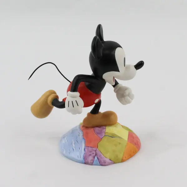 2000 WDCC Millennium Mickey On Top of the World Figurine 1206254 W/ COA 