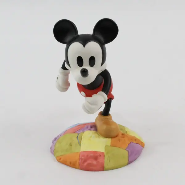 2000 WDCC Millennium Mickey On Top of the World Figurine 1206254 W/ COA 