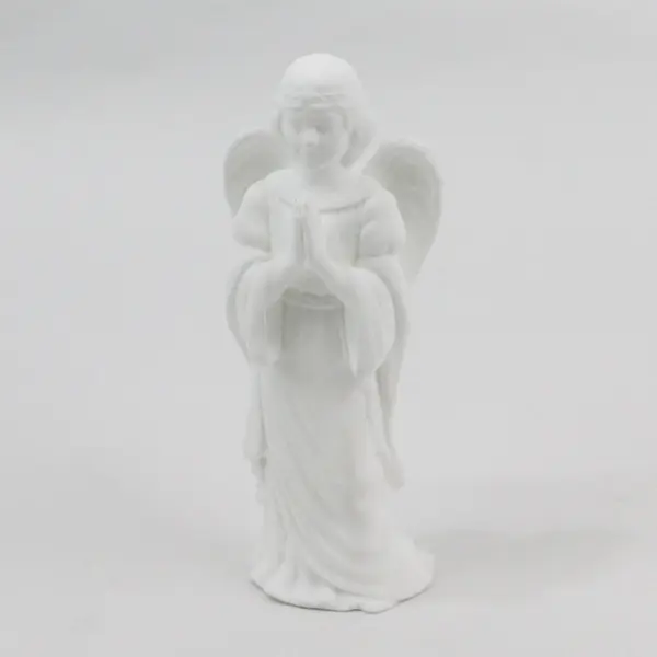 1989 Lenox The Nativity Angels in Adoration 3 Pc Set White Porcelain 