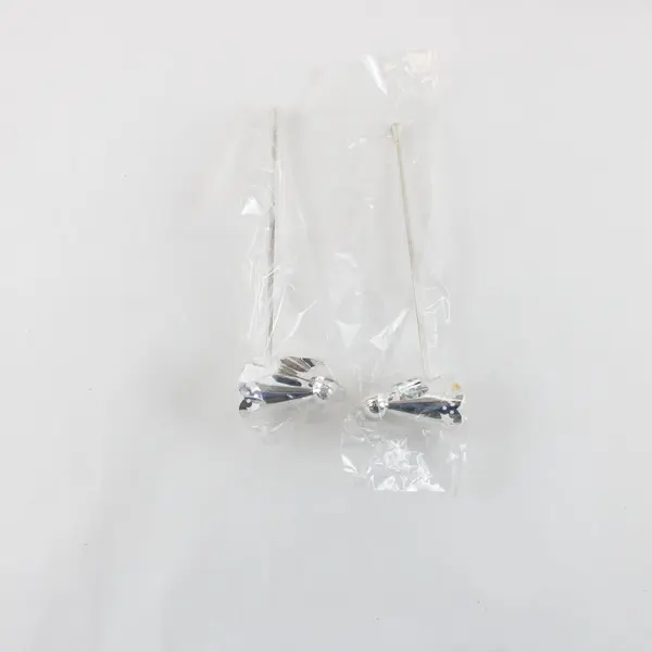 Lot of 2 New Vintage-Style Angel Metal Candle Snuffers Long Handle Box