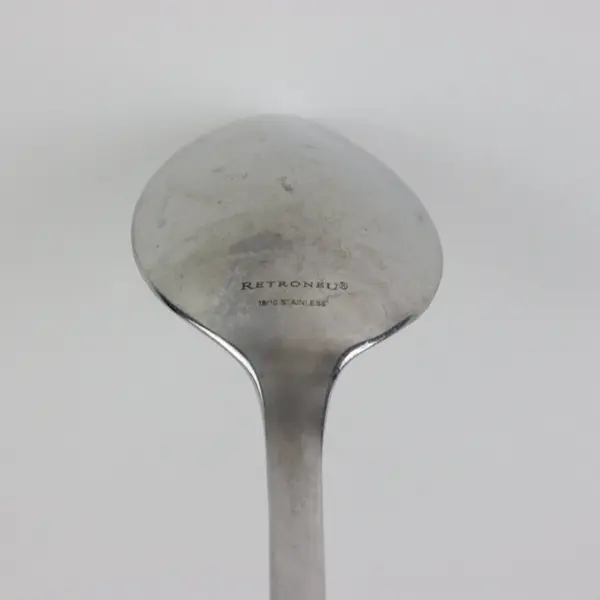Retroneu Americana Stainless Steel Glossy Place/Oval Soup Spoon 8 in