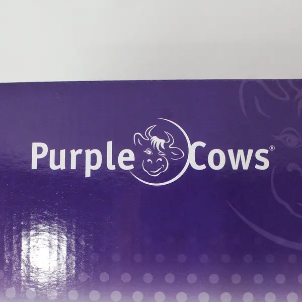 Purple Cows 2-in-1 Photo Paper Trimmer Craft School Tool 1040C