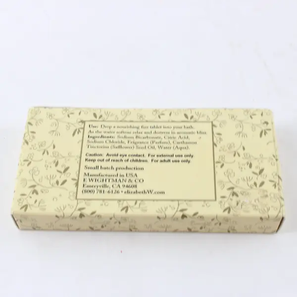 Elizabeth W San Francisco Vetiver Bath Fizz Set of 2