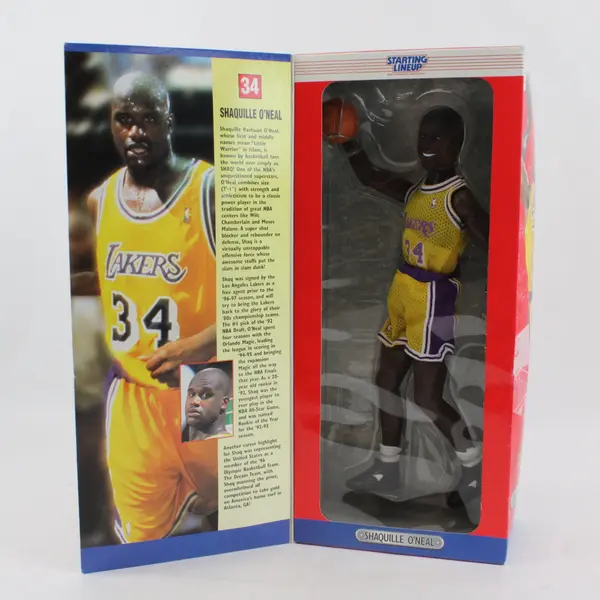 1997 Kenner Starting Lineup Shaquille O'Neal NBA Poseable Figure
