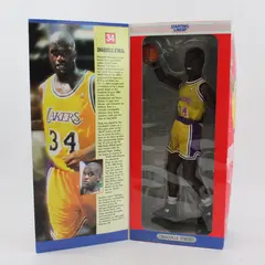 1997 Kenner Starting Lineup Shaquille O'Neal NBA Poseable Figure