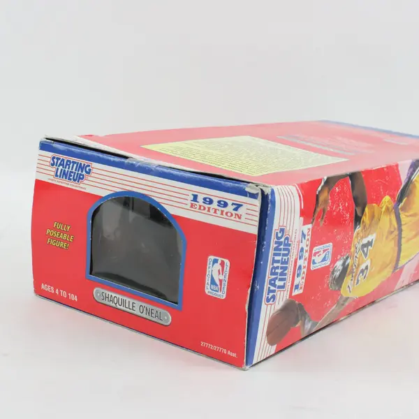 1997 Kenner Starting Lineup Shaquille O'Neal NBA Poseable Figure