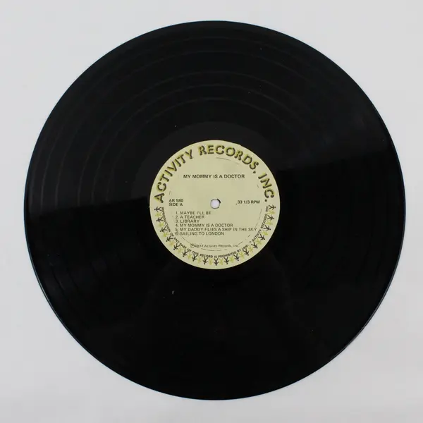 My Mommy Is a Doctor Patty Zeitlin Dave Zeitlin 12" LP AR 580