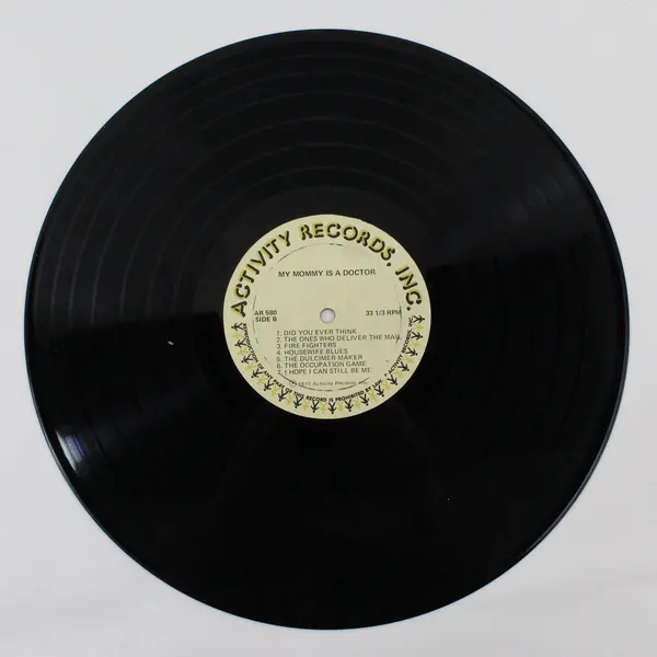 My Mommy Is a Doctor Patty Zeitlin Dave Zeitlin 12" LP AR 580