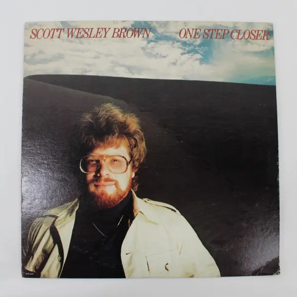 Scott Wesley Brown One Step Closer Sparrow SPR 1029 12" Vinyl LP