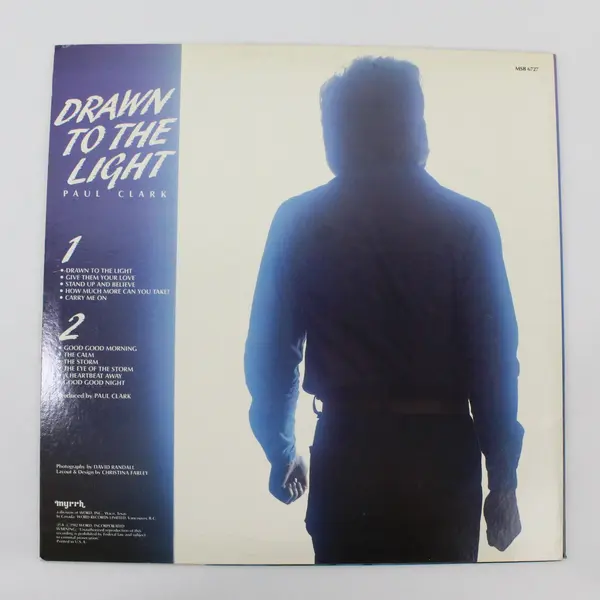 Paul Clark Drawn To The Light Myrrh MSB 6727 12" Vinyl LP