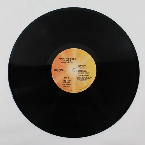 Paul Clark Drawn To The Light Myrrh MSB 6727 12" Vinyl LP