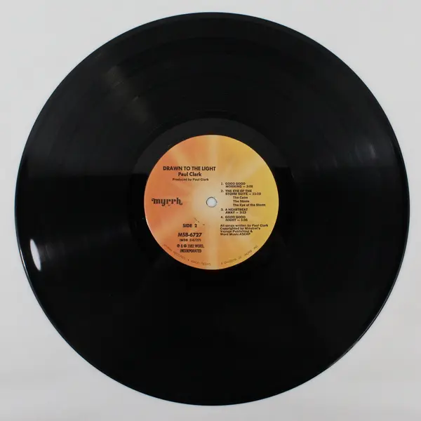 Paul Clark Drawn To The Light Myrrh MSB 6727 12" Vinyl LP