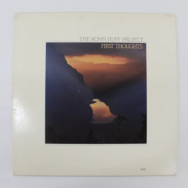 The Ronn Huff Project First Thoughts 12" Vinyl LP Gospel 1983