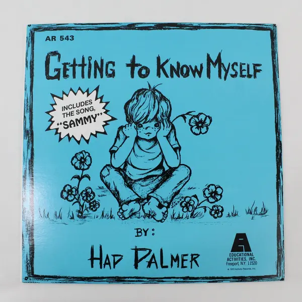 Hap Palmer Getting To Know Myself 12" Vinyl Record