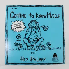 Hap Palmer Getting To Know Myself 12" Vinyl Record