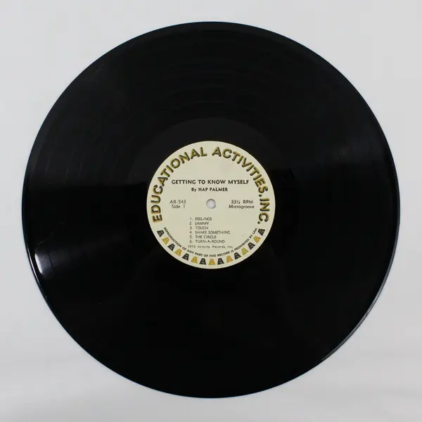 Hap Palmer Getting To Know Myself 12" Vinyl Record