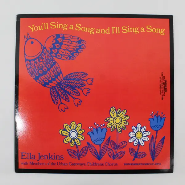 Ella Jenkins You'll Sing a Song and I'll Sing a Song Smithsonian Folkways 12" LP