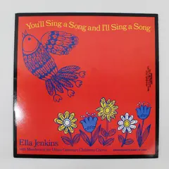 Ella Jenkins You'll Sing a Song and I'll Sing a Song Smithsonian Folkways 12" LP