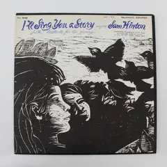 Sam Hinton I'll Sing You A Story Folkways Records FC 7548 12" LP