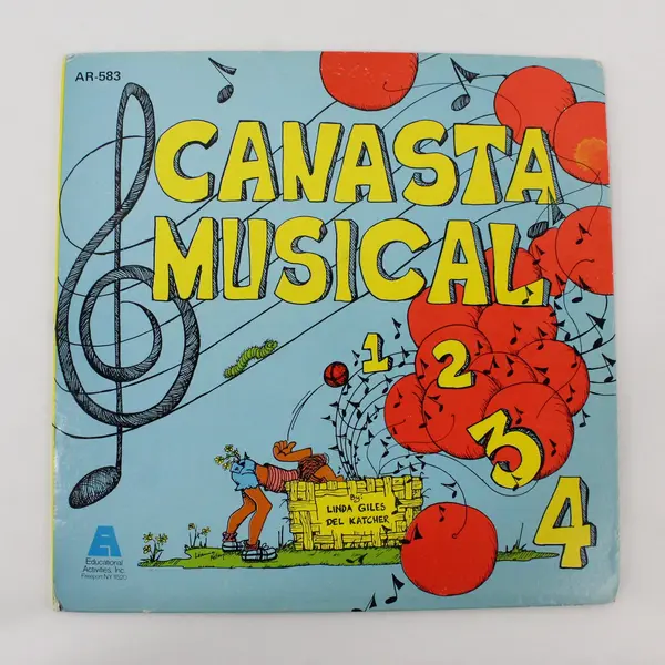 Canasta Musical Linda Giles/Del Katcher Edu Activities Inc 12" Vinyl LP AR 583