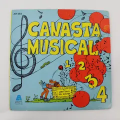 Canasta Musical Linda Giles/Del Katcher Edu Activities Inc 12" Vinyl LP AR 583