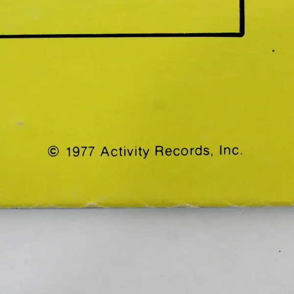 Canasta Musical Linda Giles/Del Katcher Edu Activities Inc 12" Vinyl LP AR 583