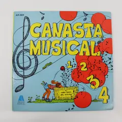 Canasta Musical Linda Giles Del Katcher 12" Vinyl LP Educational Activities