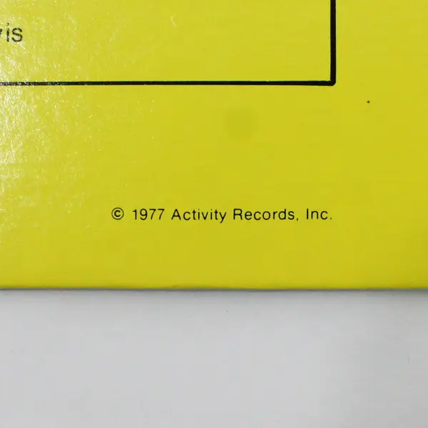 Canasta Musical Linda Giles Del Katcher 12" Vinyl LP Educational Activities