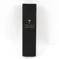 Two's Company Time To Read Pink Pocket Watch Ribbon Bookmark Boxed