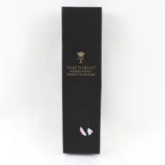 Two's Company Time To Read Purple Pocket Watch Ribbon Bookmark Box