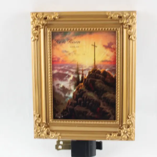 Thomas Kinkade Painter of Light Sunrise Night Light Scenic Decor