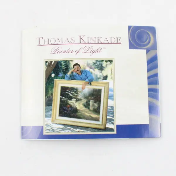 Thomas Kinkade Painter of Light Sunrise Night Light Scenic Decor
