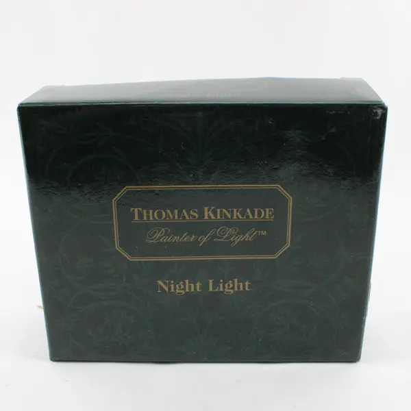 Thomas Kinkade Painter of Light Sunrise Night Light Scenic Decor