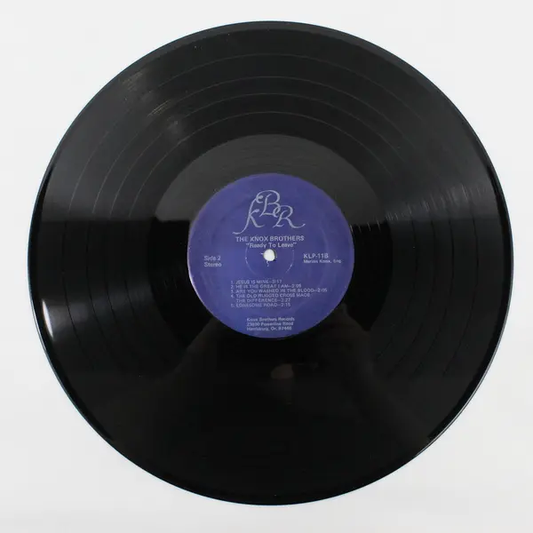 The Knox Brothers Ready To Leave  12" Vinyl Record