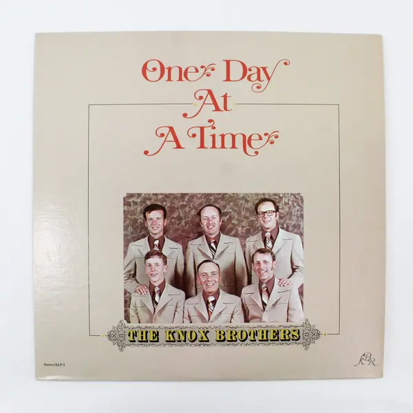 The Knox Brothers One Day At A Time 12" Vinyl LP Record