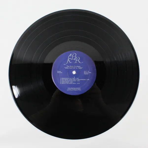 The Knox Brothers One Day At A Time 12" Vinyl LP Record