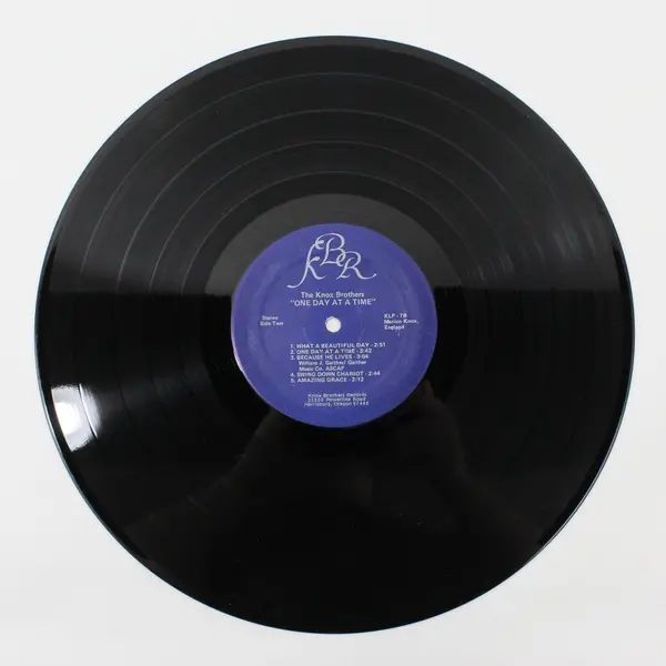 The Knox Brothers One Day At A Time 12" Vinyl LP Record