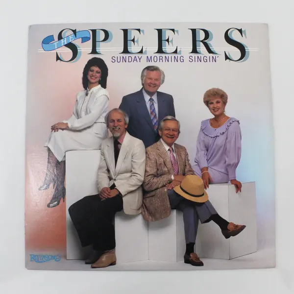 The Speers Sunday Morning Singin' 12-Inch Vinyl Gospel Record LP