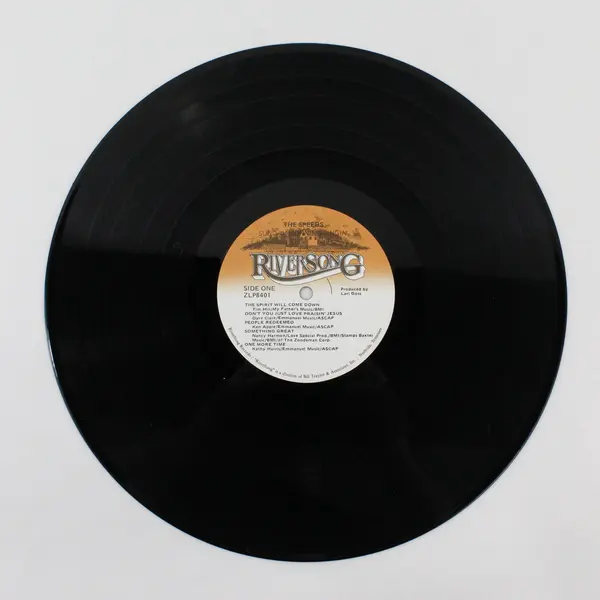 The Speers Sunday Morning Singin' 12-Inch Vinyl Gospel Record LP