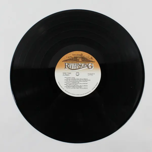 The Speers Sunday Morning Singin' 12-Inch Vinyl Gospel Record LP