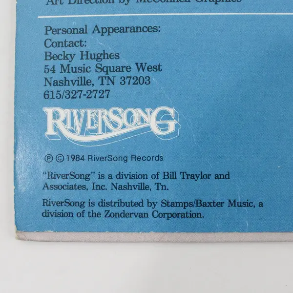 The Speers Sunday Morning Singin' 12-Inch Vinyl Gospel Record LP
