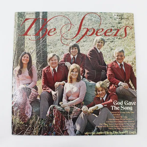The Speers God Gave The Song 12" Vinyl Record