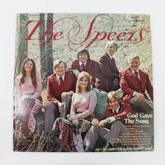 The Speers God Gave The Song 12" Vinyl Record