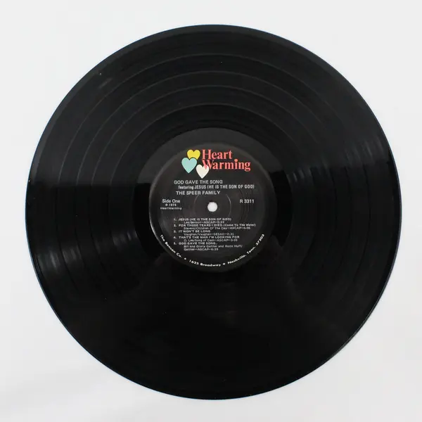 The Speers God Gave The Song 12" Vinyl Record