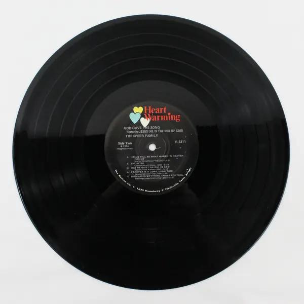 The Speers God Gave The Song 12" Vinyl Record