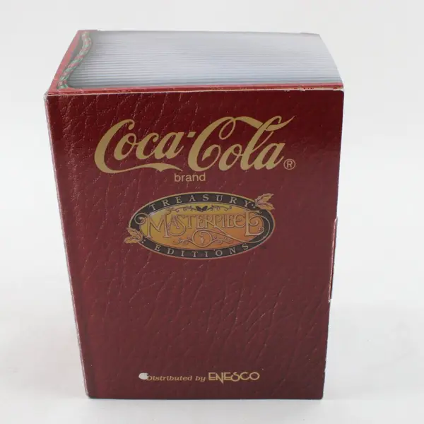 Vintage 1997 Enesco Coca-Cola Twist & Shout Have a Coke Radio Ornament