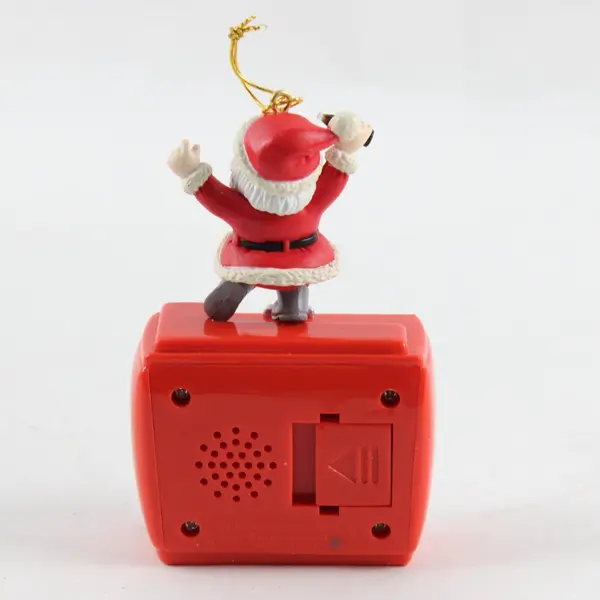Vintage 1997 Enesco Coca-Cola Twist & Shout Have a Coke Radio Ornament