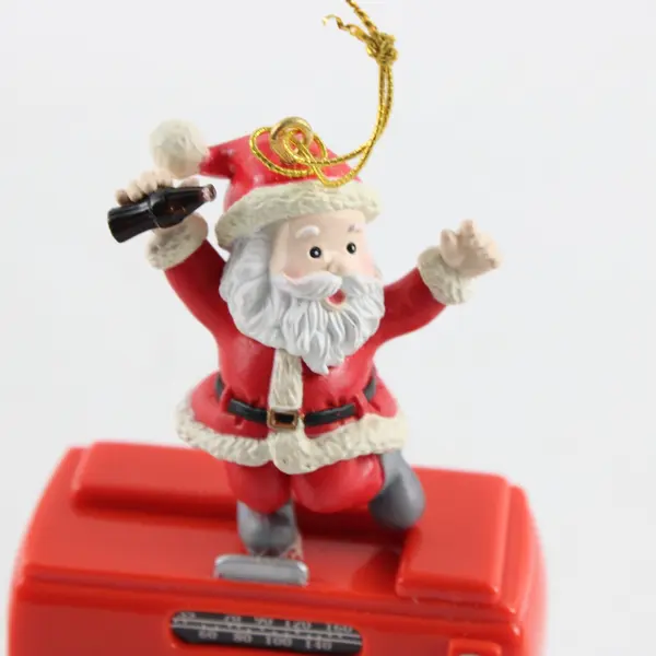 Vintage 1997 Enesco Coca-Cola Twist & Shout Have a Coke Radio Ornament