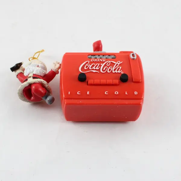 Vintage 1997 Enesco Coca-Cola Twist & Shout Have a Coke Radio Ornament