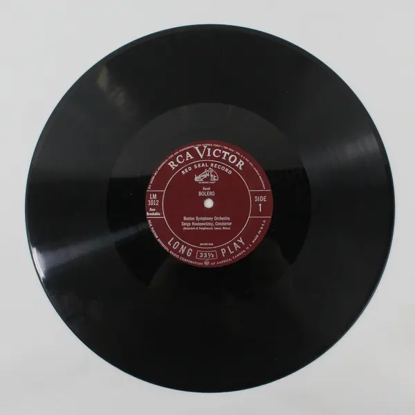 Ravel / Bolero  / Mother Goose Suite  12" Vinyl Record